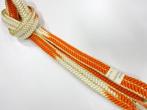 未使用品　正絹　手組帯締め